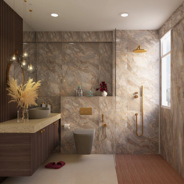 Classic Spacious Bathroom Design